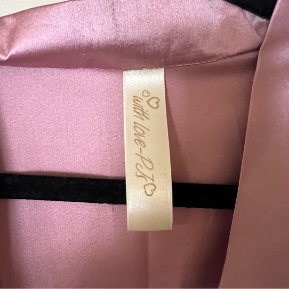 Silk Short Robe - Picture 3 of 4